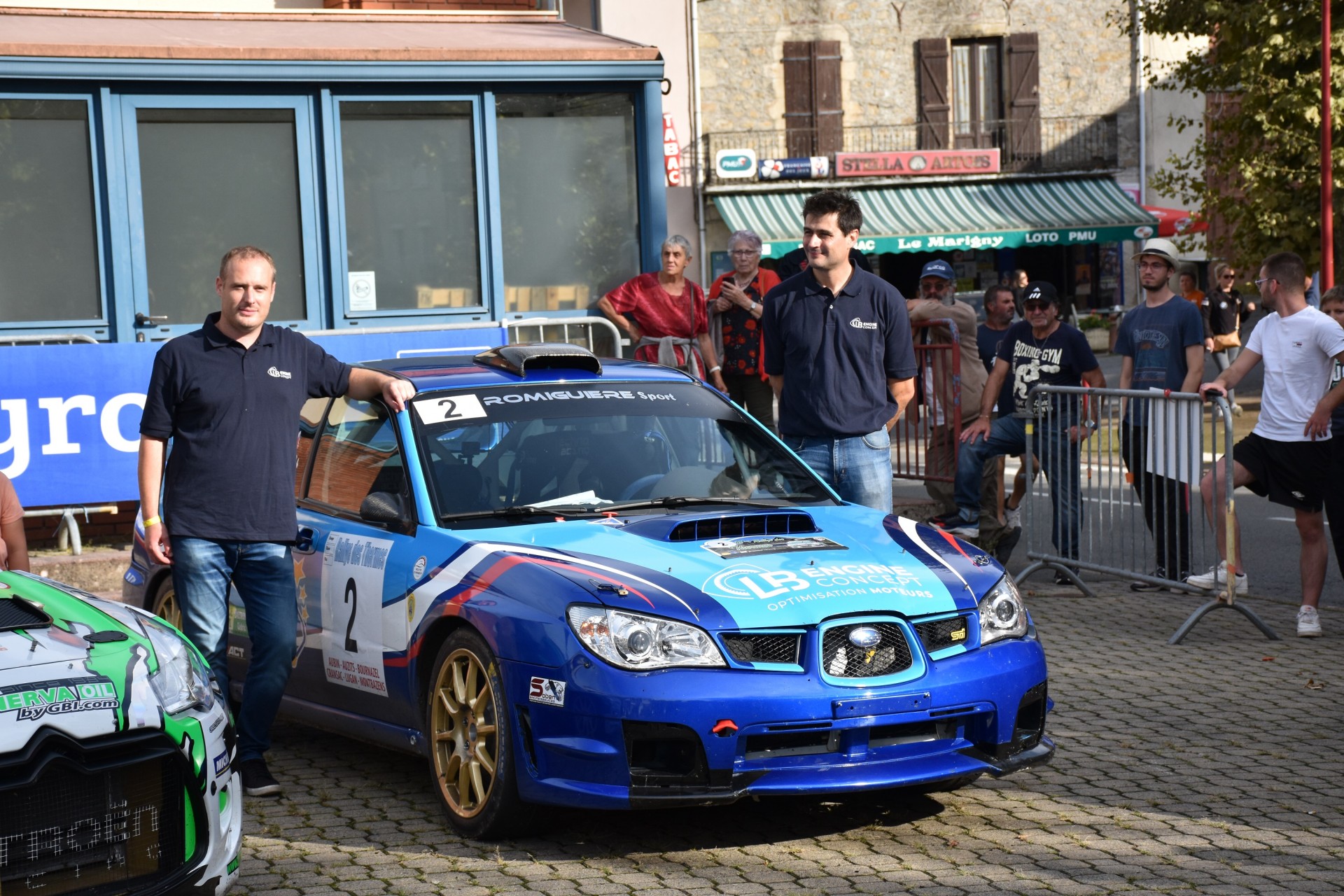 3ème au Rallye des Thermes  2021