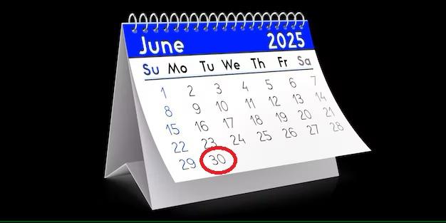 Logo 30 juin 2025
